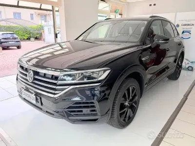 Usata VW Touareg Advance 286 CV (210 kW) 2018 Nero SUV