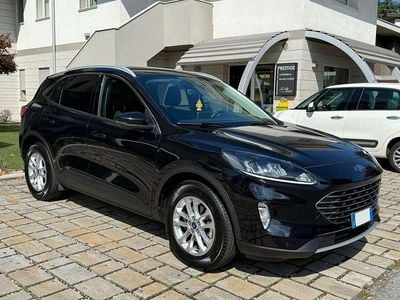 Usata Ford Kuga Business Edition 120 CV (88 kW) 2022 Nero SUV