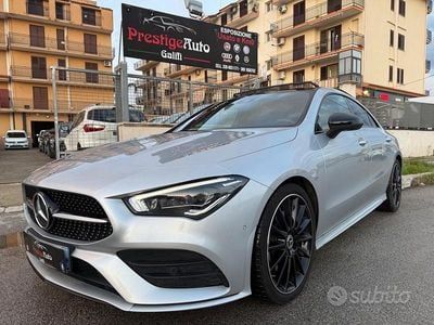 Usata Mercedes CLA220 Premium 190 CV (139 kW) 2021 Grigio Berlina