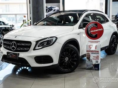 usata Mercedes GLA220 d Automatic Night Edition au