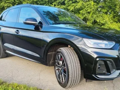 Usata Audi Q5 S-line plus 204 CV (150 kW) 2021 Nero SUV