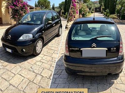 Usata Citroën C3 68 CV (50 kW) 2008 Nero Berlina