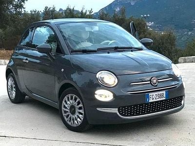 Usata Fiat 500 95 CV (69 kW) 2018 Grigio Utilitaria