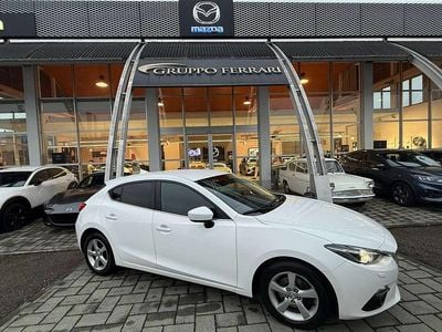 Bianco Usata 2017 Mazda 3 Exceed Berlina | 6900 € (Super prezzo)