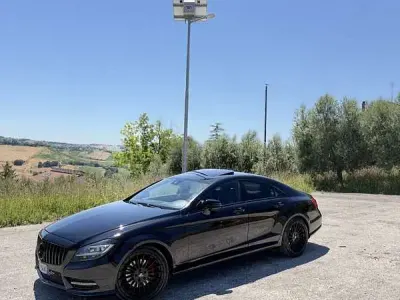 Usata Mercedes CLS350 AMG 265 CV (194 kW) 2012 Coupé