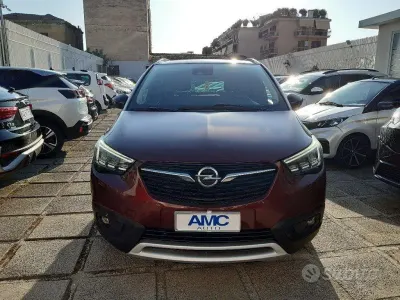 Usata Opel Crossland X Ultimate 99 CV (72 kW) 2018 Rosso(met.) SUV