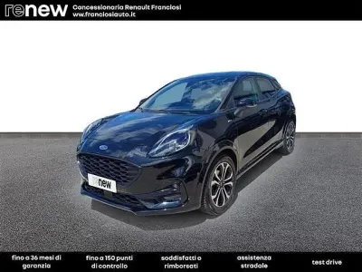 Usata Ford Puma ST-Line 125 CV (91 kW) 2023 Nero SUV