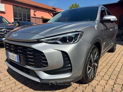 Nuova MG ZS Luxury 197 CV (144 kW) 2026 Grigio SUV