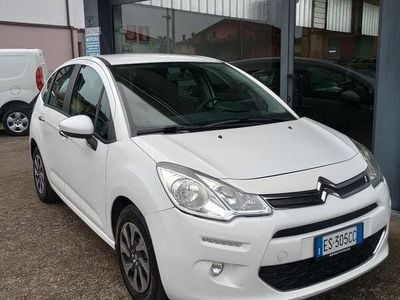 Usata Citroën C3 Exclusive 68 CV (50 kW) 2013 Bianco Utilitaria
