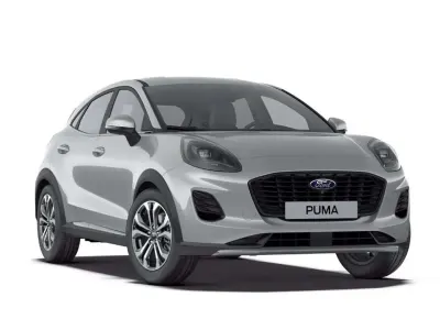 Nouvelle Ford Puma Titanium 125 ch (91 kW) 2026 Argent SUV