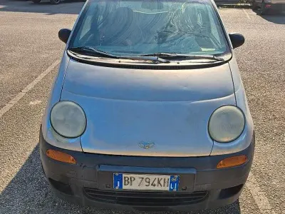 Usata Chevrolet Matiz 51 CV (37 kW) 2000 Grigio Utilitaria