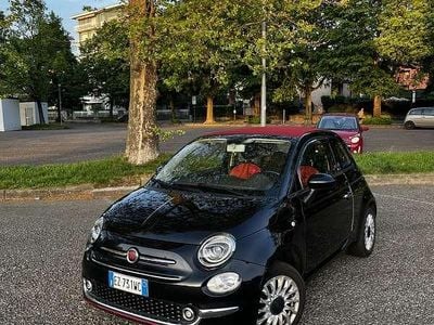 Usata Fiat 500C Pop Star 69 CV (50 kW) 2015 Cabrio