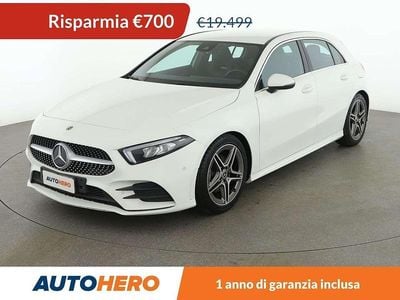 Bianco Usata 2019 Mercedes A180 Premium Berlina | 18.799 € (Ottimo prezzo)