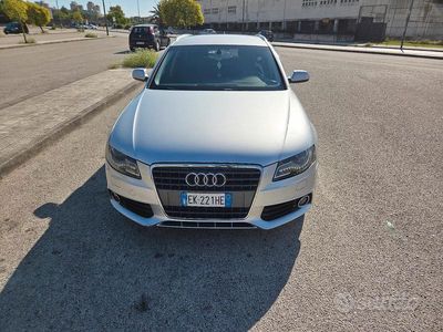 Usata Audi A4 143 CV (105 kW) 2012 Grigio Station wagon