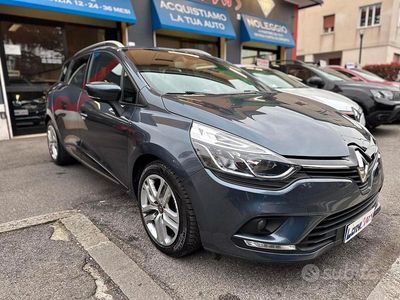 Usata Renault Clio GrandTour Intens 75 CV (55 kW) 2019 Blu Station wagon