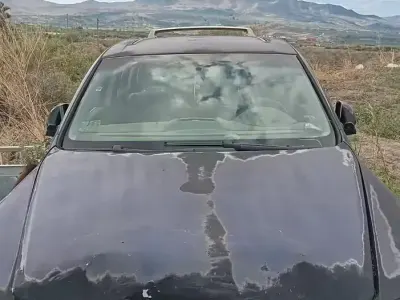 Usata VW Touareg 2002 Nero SUV