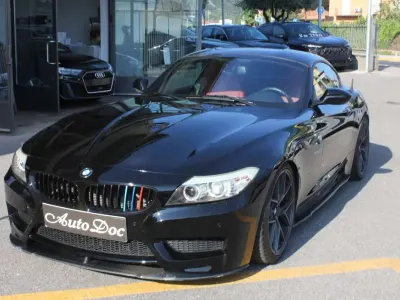 Usata BMW Z4 306 CV (225 kW) 2012 Nero Cabrio