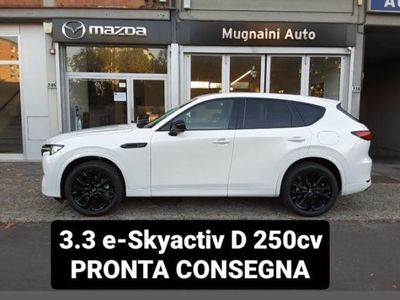 usata Mazda CX-60 3.3L e-Skyactiv D 249 CV M Hybrid AWD Homura nuova a Firenze