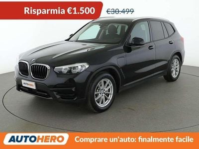 Usata BMW X3 292 CV (214 kW) 2020 Nero SUV