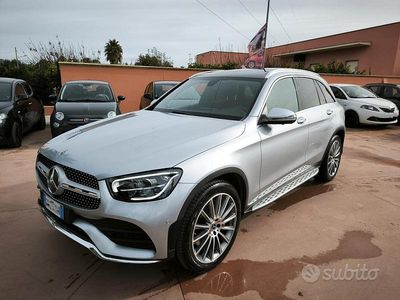 Usata Mercedes GLC220 Premium Plus 194 CV (142 kW) 2021 Grigio SUV