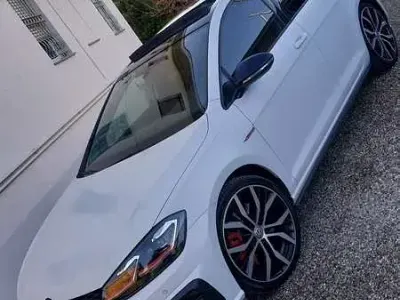 Usata VW Golf VII GTI 245 CV (180 kW) 2019 Bianco Berlina