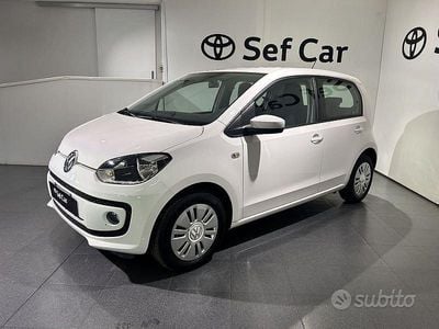 Usata VW up! Move 75 CV (55 kW) 2014 Bianco Utilitaria