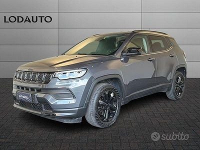 Usata Jeep Compass Limited 131 CV (96 kW) 2023 Grigio SUV