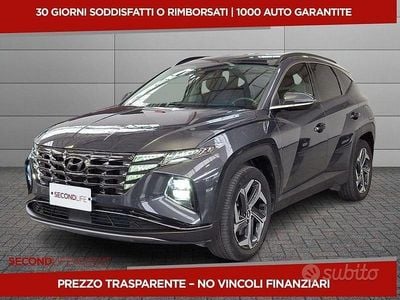 Usata Hyundai Tucson 265 CV (194 kW) 2022 Grigio SUV