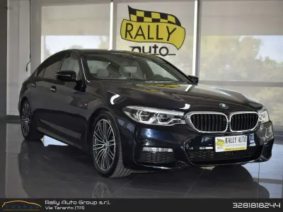 Usata BMW 520 M Sport 190 CV (139 kW) 2019 Blu Berlina