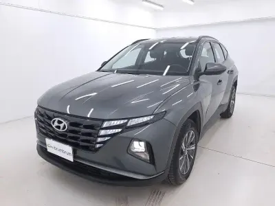 Usata Hyundai Tucson 230 CV (169 kW) 2022 Grigio SUV