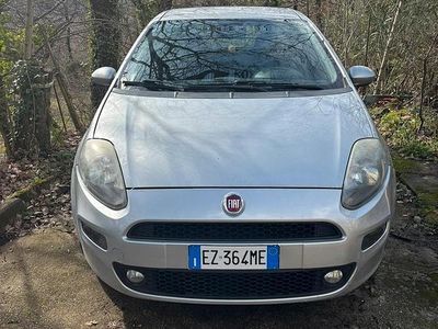 Usata Fiat Punto 75 CV (55 kW) 2015 Grigio Utilitaria