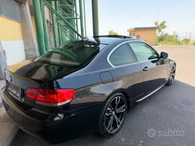 Usata BMW 320 M Sport 177 CV (130 kW) 2011 Nero Berlina