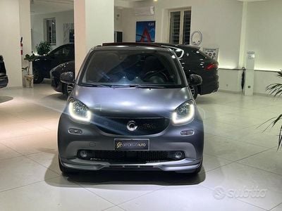 Usata Smart ForTwo Electric Drive Brabus 60 kW (82 CV) 2018 Antracite pastello Cabrio