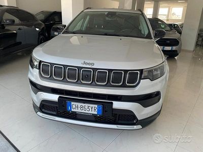 Usata Jeep Compass Limited 131 CV (96 kW) 2022 Grigio SUV