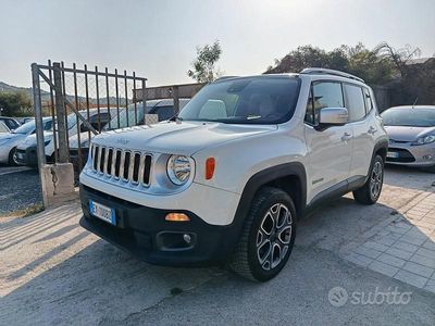 Usata Jeep Renegade Limited 140 CV (102 kW) 2015 Bianco SUV