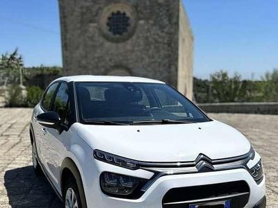 Usata Citroën C3 Feel 113 CV (83 kW) 2021 Bianco Utilitaria