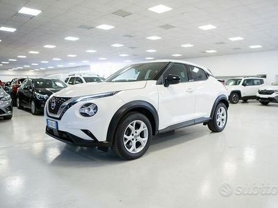 Usata Nissan Juke N-Connecta 114 CV (83 kW) 2020 Bianco SUV
