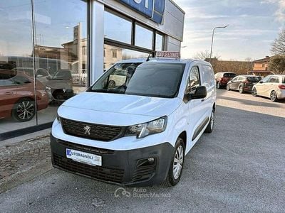 Usata Peugeot Partner Premium 102 CV (75 kW) 2021 Bianco Monovolume