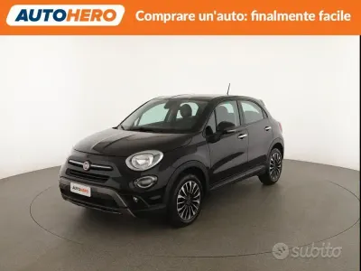 Usata Fiat 500X Cross 151 CV (111 kW) 2019 Nero SUV