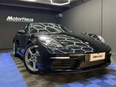 Usata Porsche Cayman 299 CV (219 kW) 2016 Nero Coupé