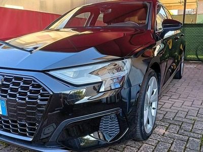 Usata Audi A3 S-Line 116 CV (85 kW) 2021 Nero Berlina