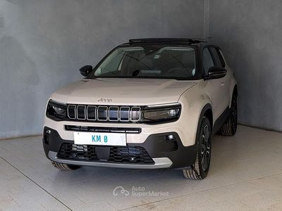 Nuova Jeep Avenger Summit 150 CV (110 kW) 2025 Gray SUV