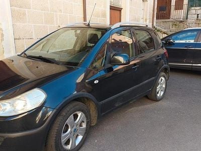 Usata Fiat Sedici 120 CV (88 kW) 2007 Nero SUV