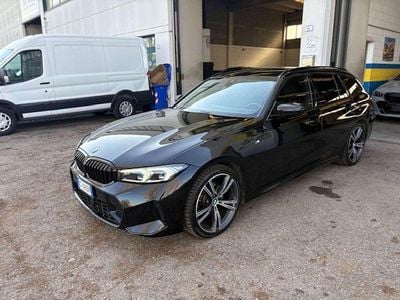 Usata BMW 320 M Sport 190 CV (139 kW) 2024 Nero Station wagon
