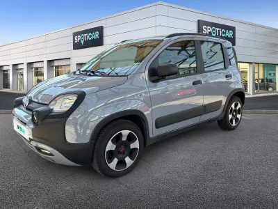 Usata Fiat Panda Cross Cross 70 CV (51 kW) 2020 Grigio Utilitaria