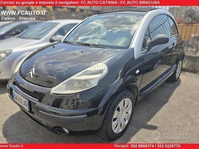 Usata Citroën C3 Pluriel Exclusive 73 CV (53 kW) 2007 Nero Cabrio