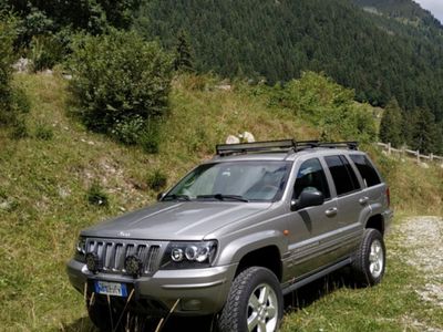 usata Jeep Grand Cherokee 4.7 V8 HO Overland