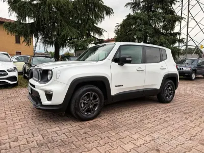 Usata Jeep Renegade Limited 120 CV (88 kW) 2024 Bianco SUV