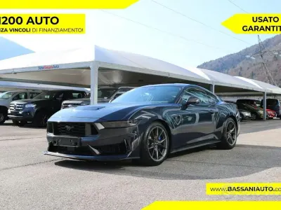 Usata Ford Mustang Dark Horse 453 CV (333 kW) 2024 Blu Coupé