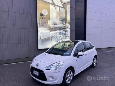 Usata Citroën C3 Exclusive 67 CV (49 kW) 2012 Bianco Berlina